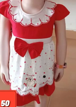 Cotton baby dress