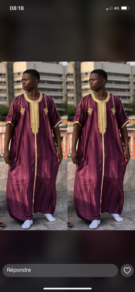 Boubou marocain