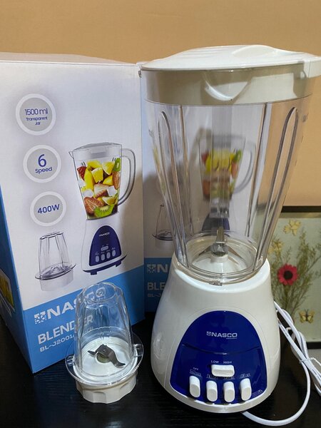 Nasco 2 in 1 blender