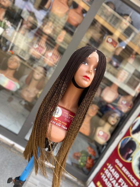Braided wigcaps