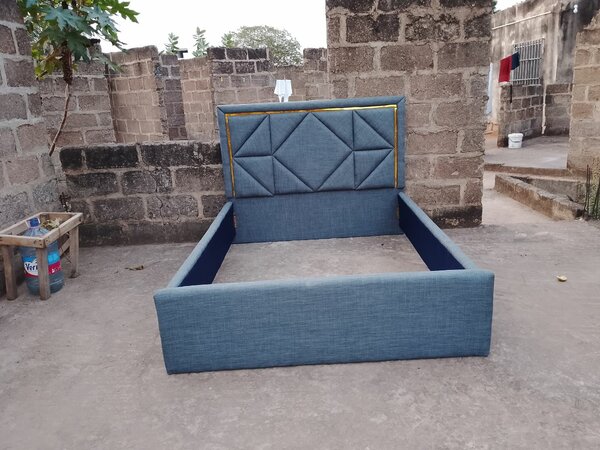 Double bed frame