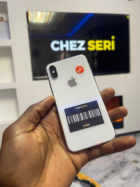 iPhone X  colis