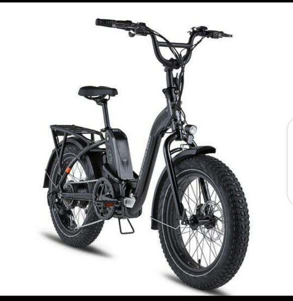 Vélo Électrique Pliable Tout-Terrain