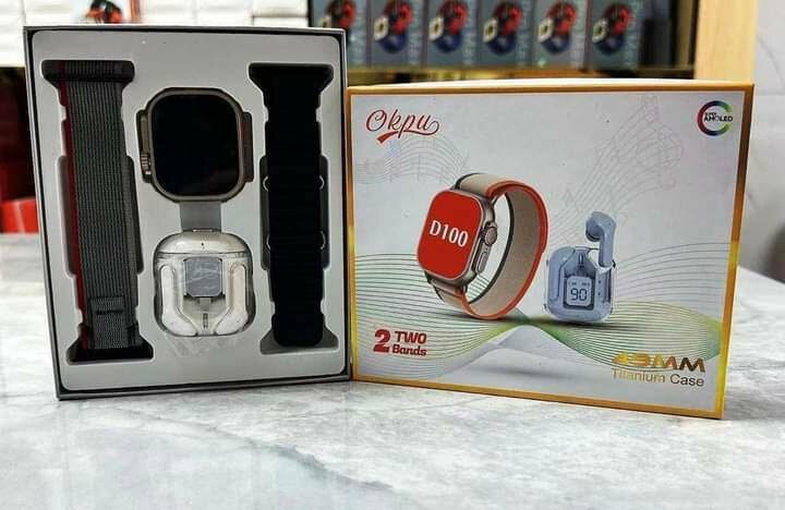 D100 Smart Watch
