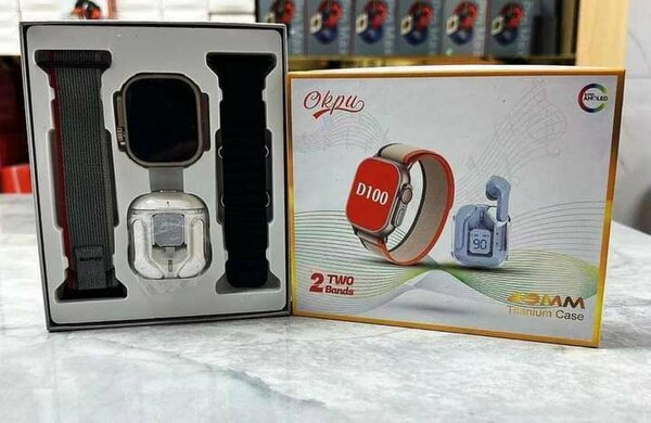 D100 Smart Watch
