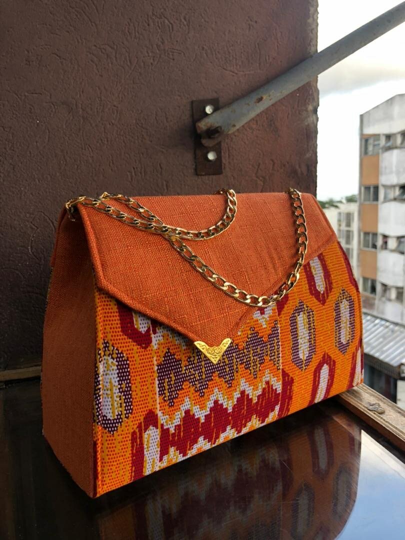 Wax handbag