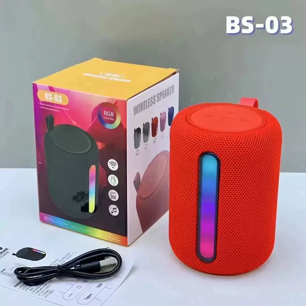 Enceinte Bluetooth RGB BS-03