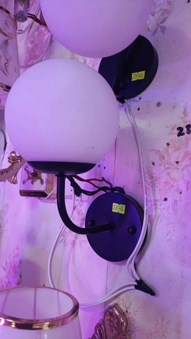 Inside corner light