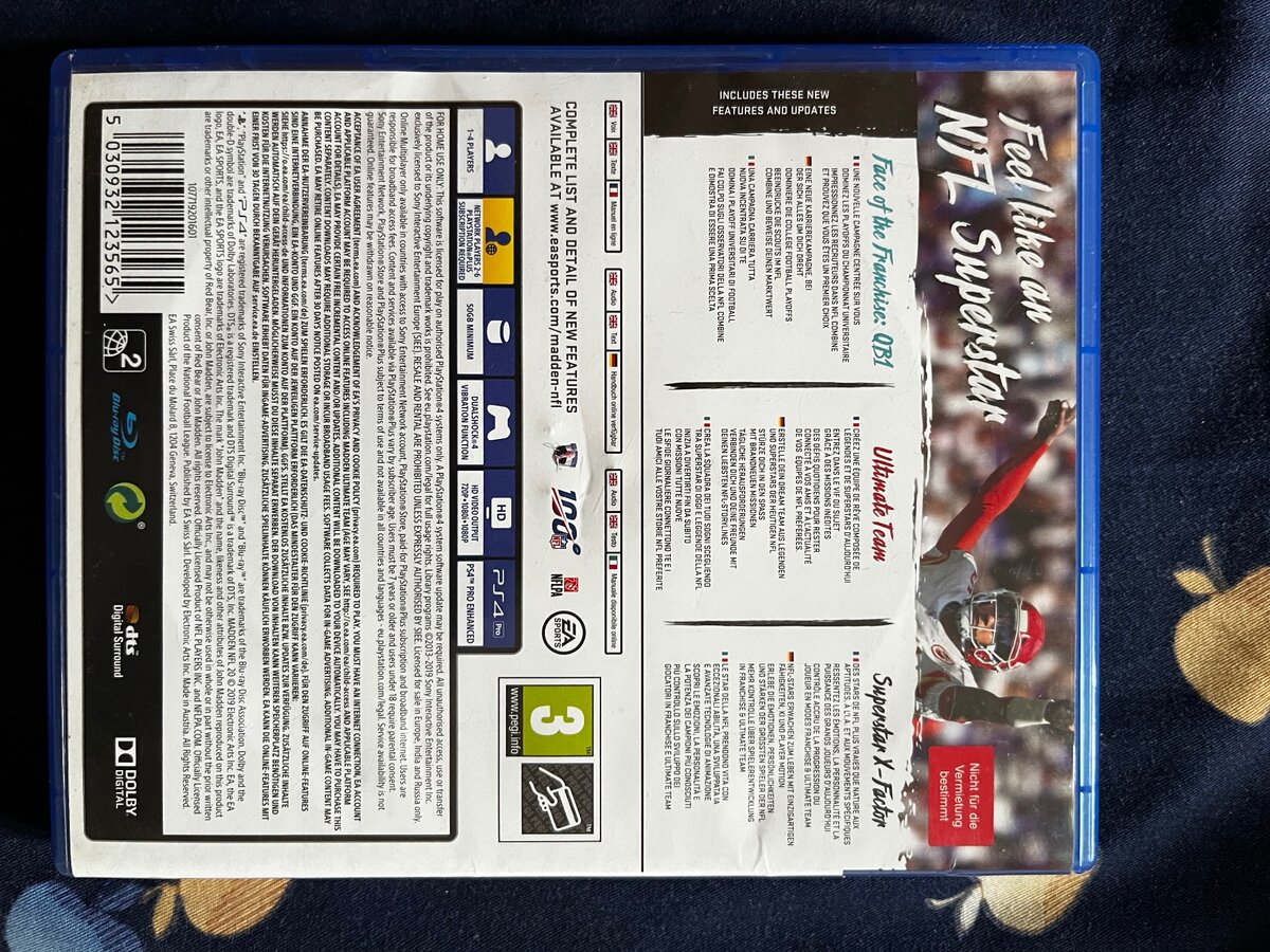 Madden nfl 2020