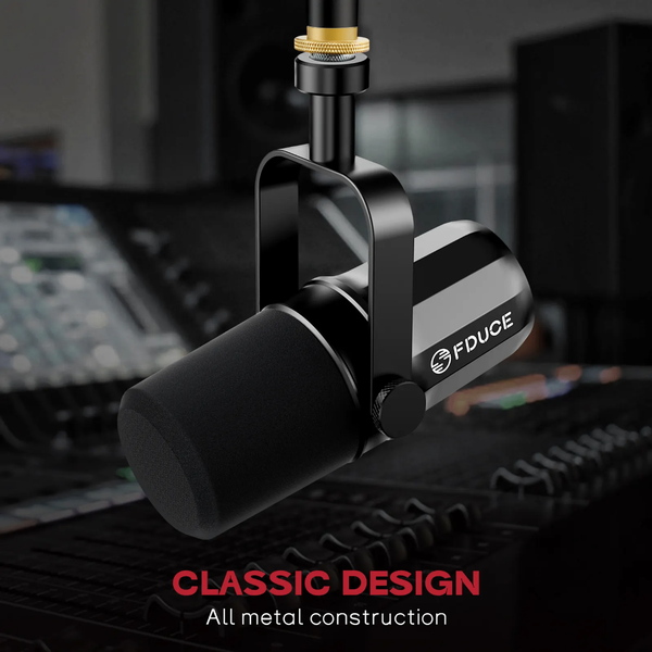 Microphone de Studio Fduce
