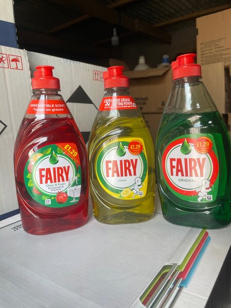 Fairy Dish Wash