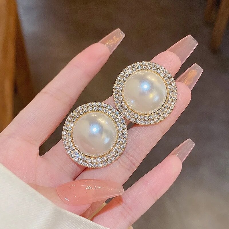 Bridal earrings