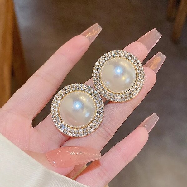 Bridal earrings