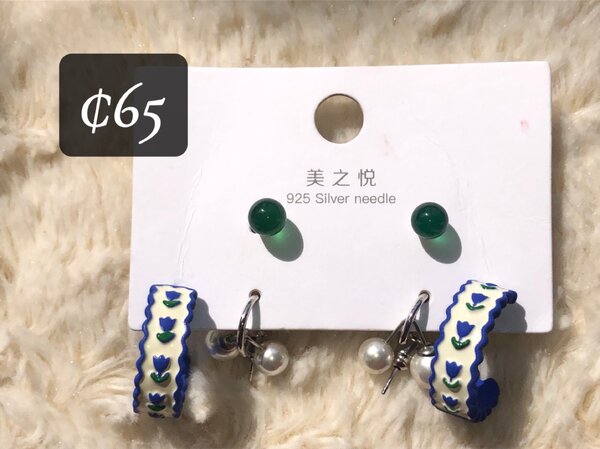 Unique earrings