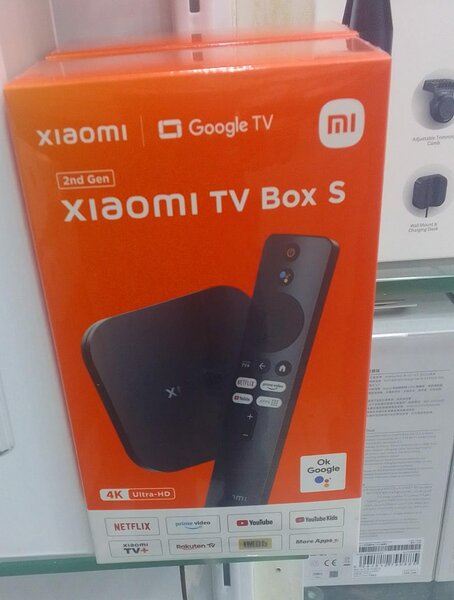 Xioami tv box s