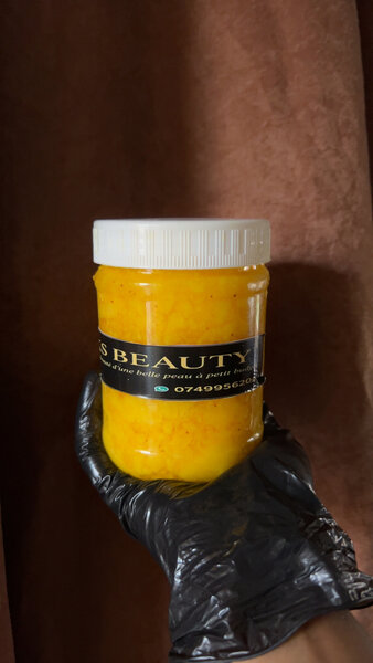 Savon gommant au curcuma