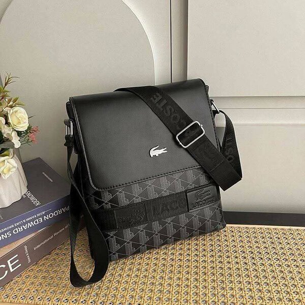 Sac bandoulière en cuir élégant