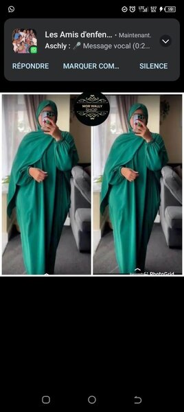 Boubou de prière