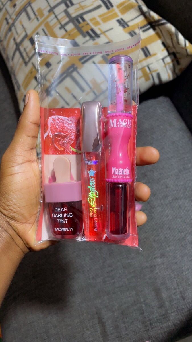 Ensemble de produits de beauté