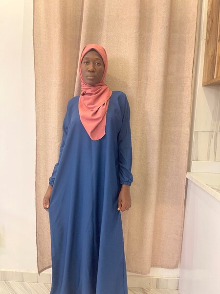 Dress and hijab