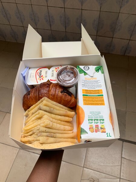 Box ak food