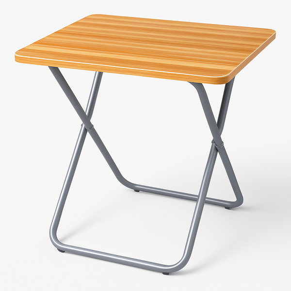 Table pliante compacte