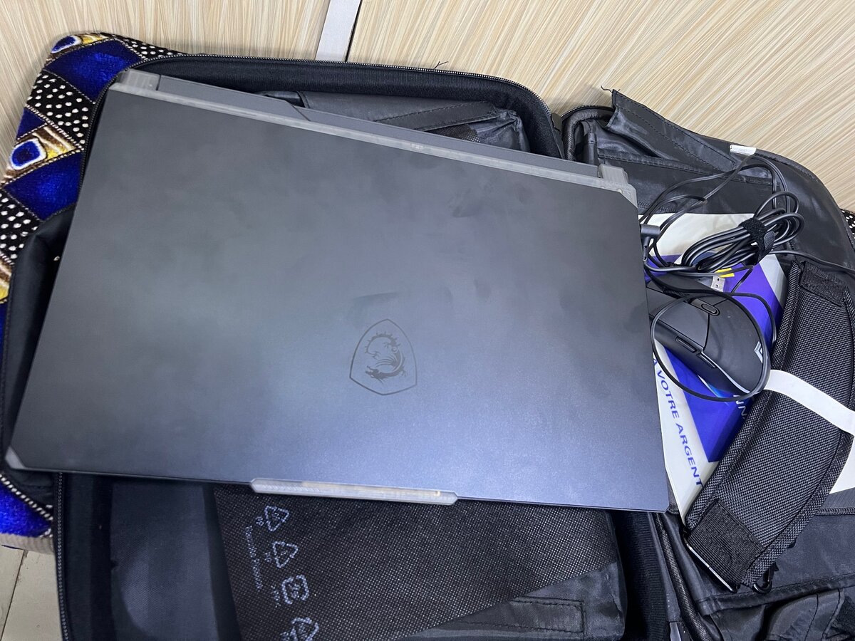 MSI True gaming i5 512gb/16 RTX 4060