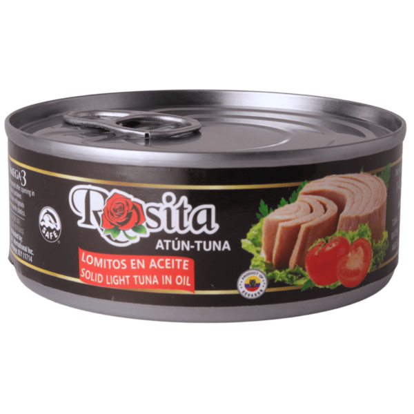 Thon solide en huile Posita 142g