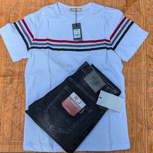 Jean and t shirt
