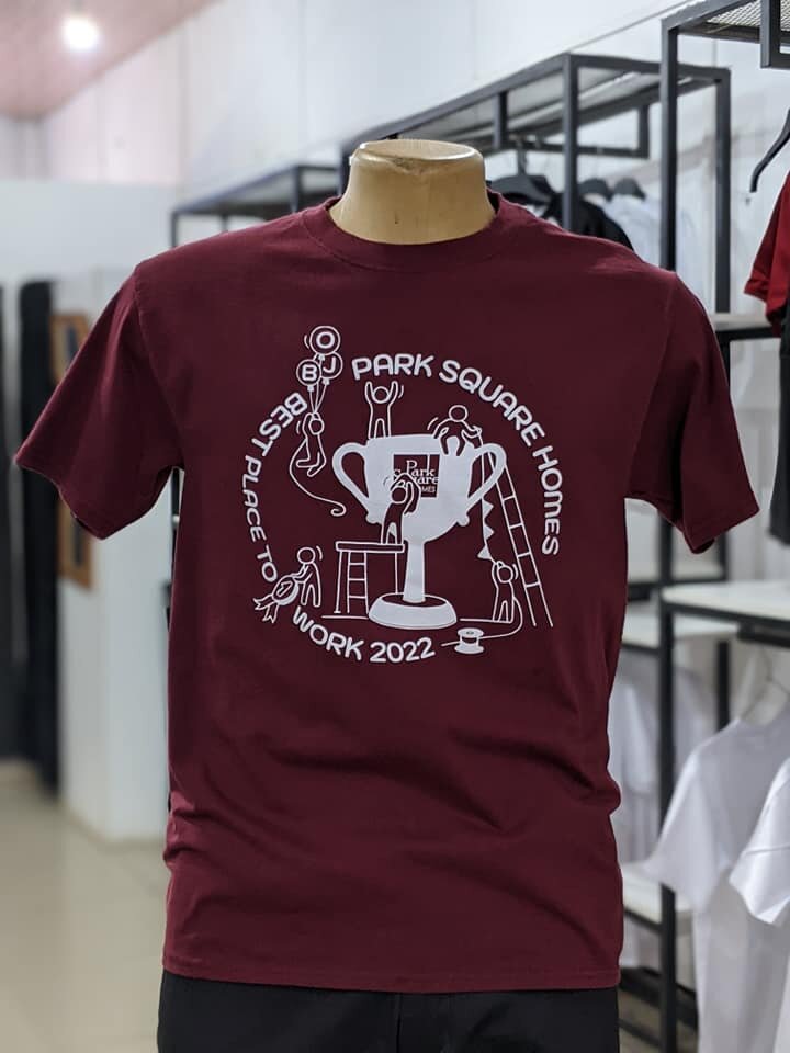 Round neck Tee