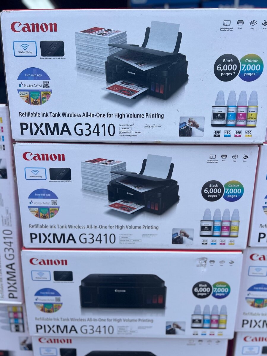 Imprimante canon g3410
