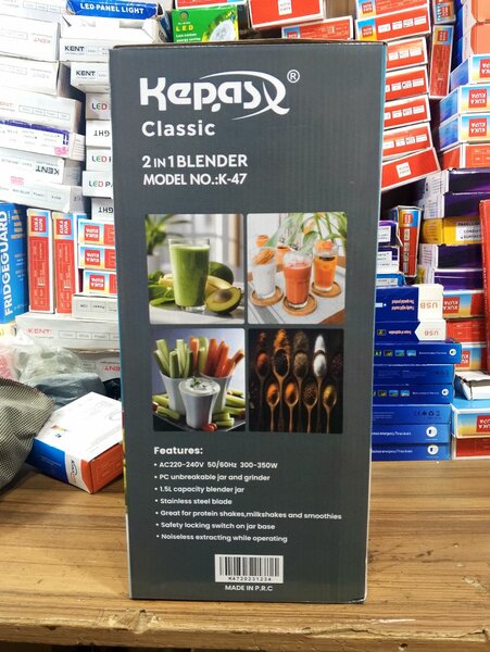 Kepas blender