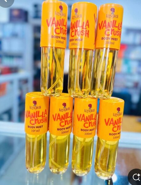 Vanilla crush