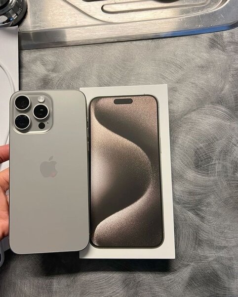 iPhone 15 pro max