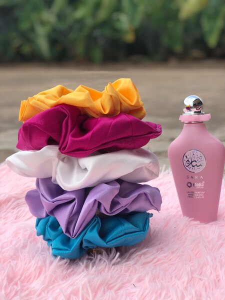 Plain Scrunchies