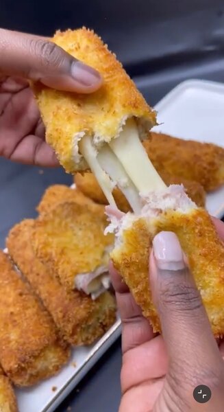 Nos croques pané
