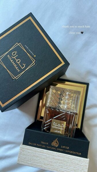 Khamrah perfume
