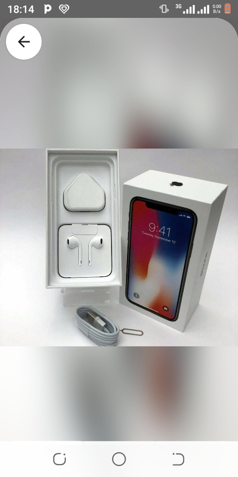iPhone X