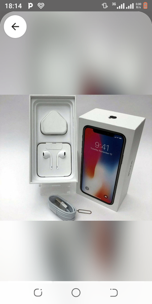 iPhone X