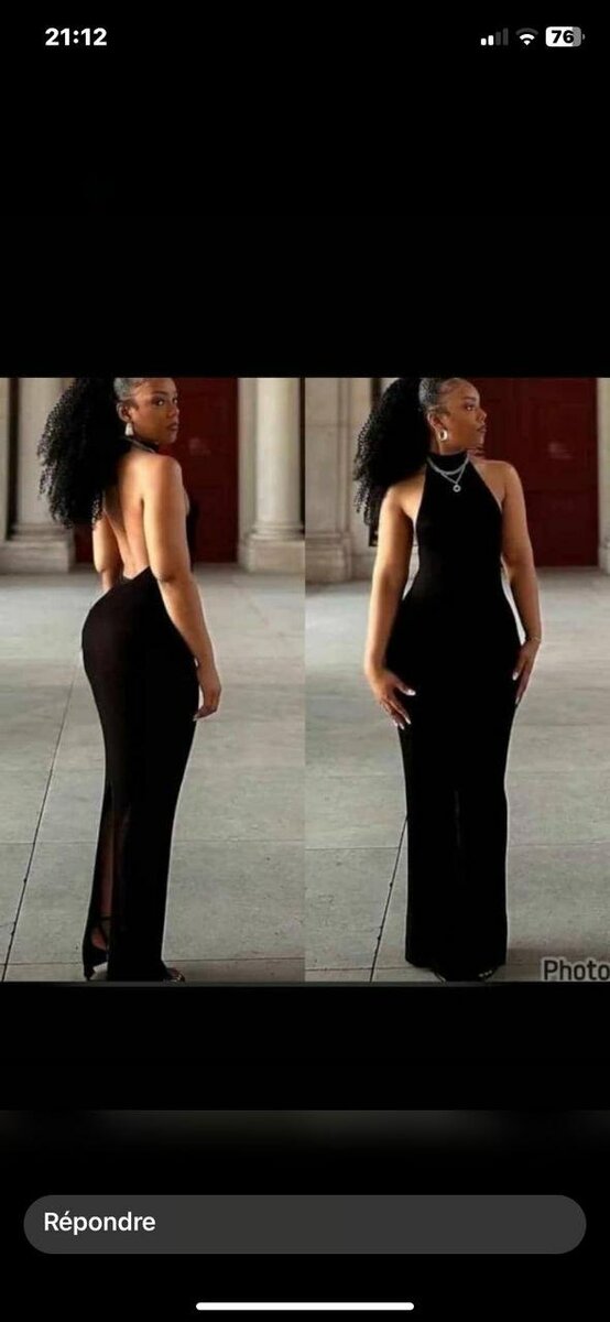 Belle robe