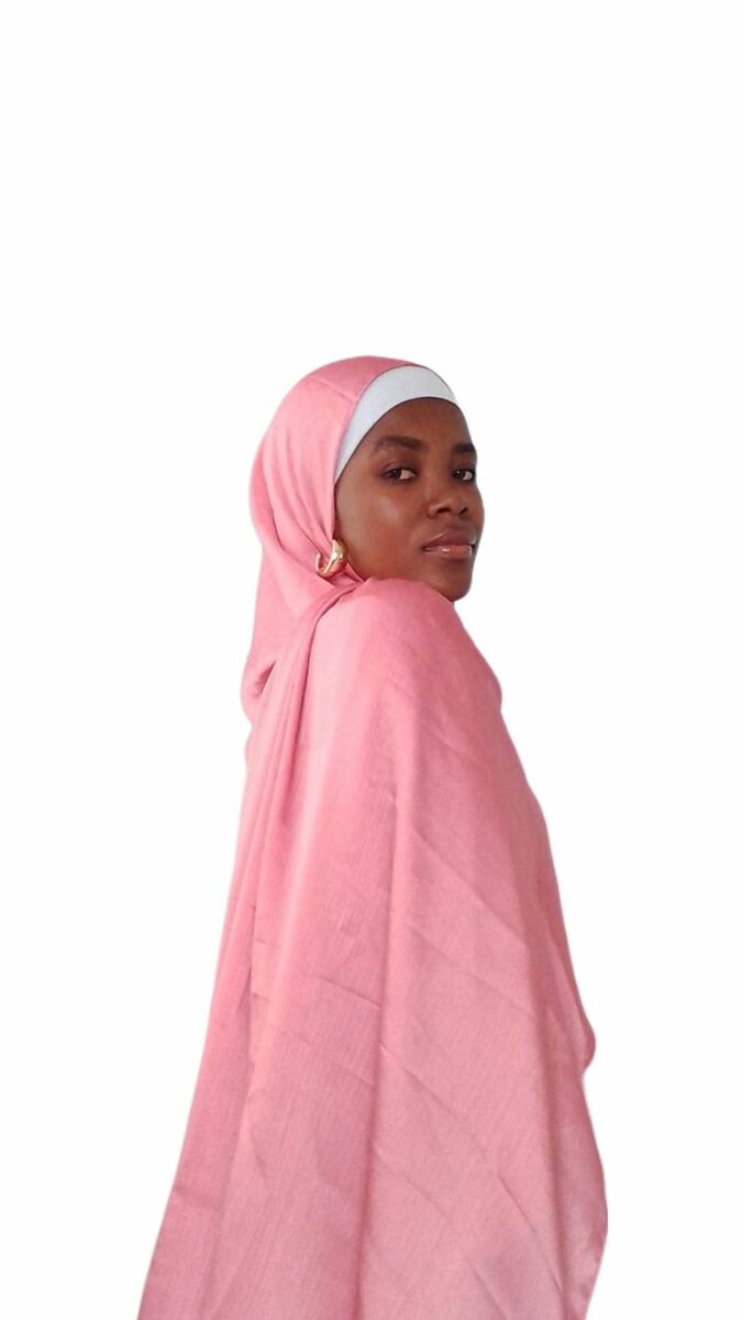Satin veil/Hijab