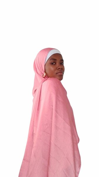 Satin veil/Hijab