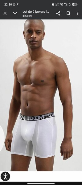 Lot de boxers pour hommes