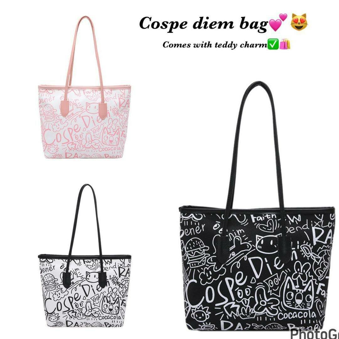 Sac cabas Cospe Diem élégant