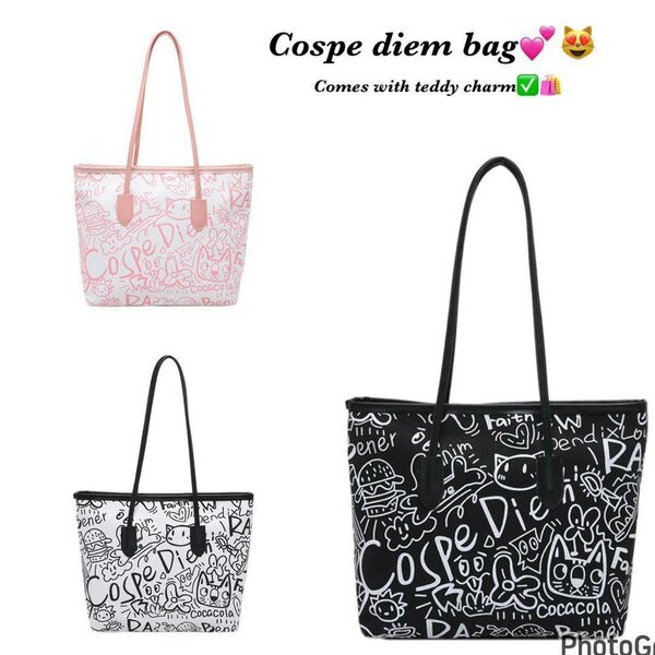 Sac cabas Cospe Diem élégant