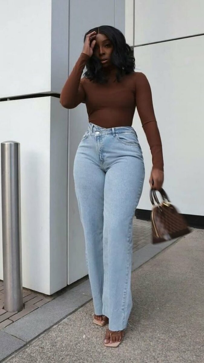 Jeans trou