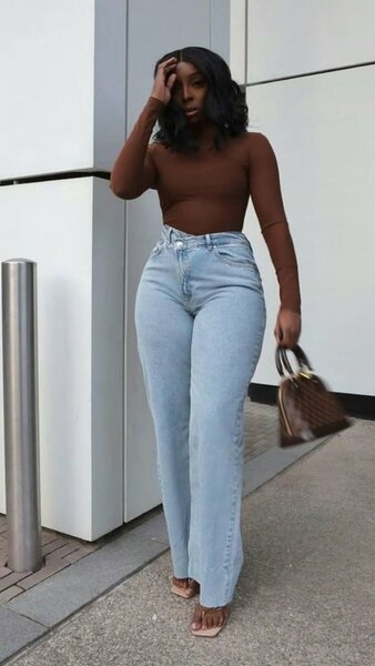 Jeans trou