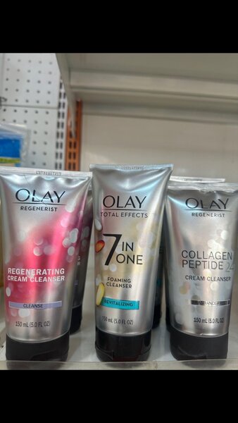 Olay facial wash
