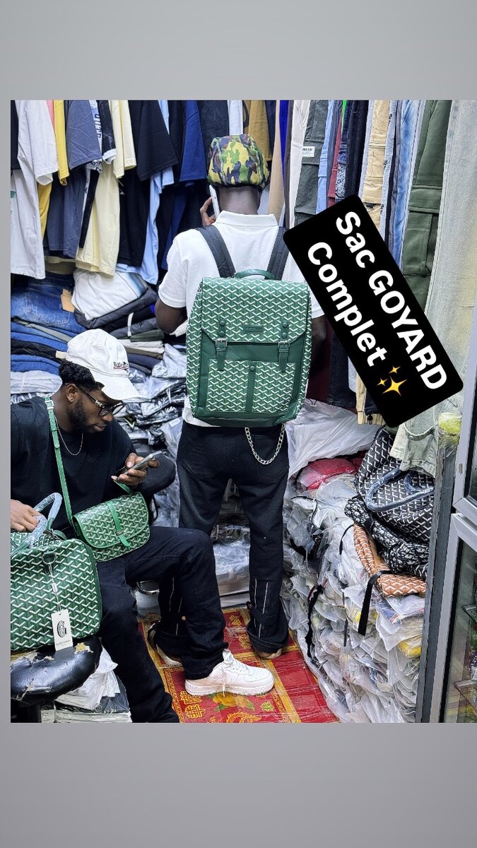 Ensemble Sac à Dos et Sac de Voyage
