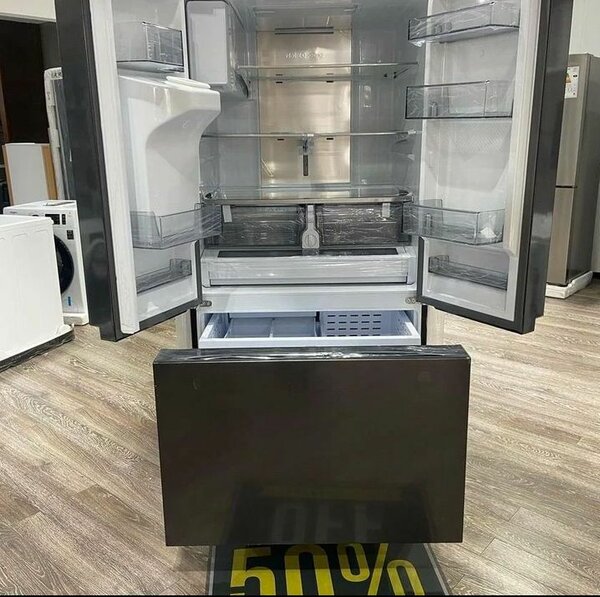 Double door fridge